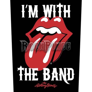 The Rolling Stones - I&#039;m with the Band - hátfelvarró - BP1122