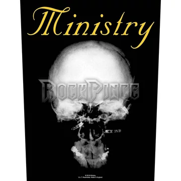 Ministry - The Mind is a terrible thing - hátfelvarró - BP1127