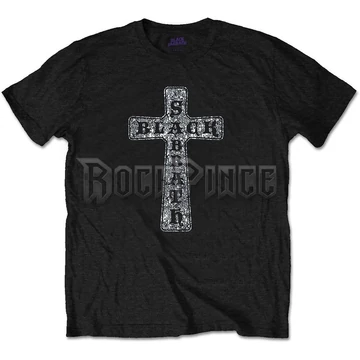 Black Sabbath - Cross (Diamante) - unisex póló - BSTS21MB