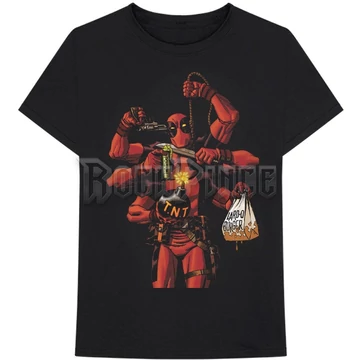 Marvel Comics - Deadpool Arms - unisex póló - DEADPTS26MB