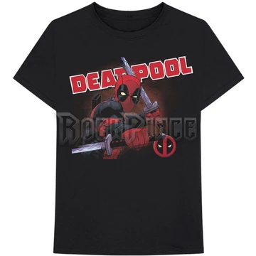 Marvel Comics - Deadpool Cover - unisex póló - DEADPTS28MB