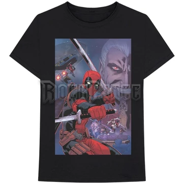 Marvel Comics - Deadpool Composite - unisex póló - DEADPTS29MB