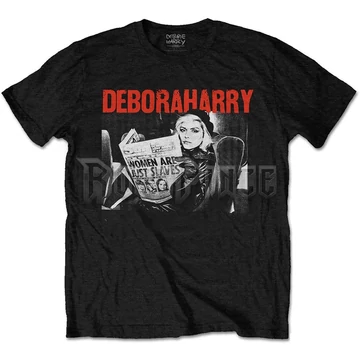 Debbie Harry - Women Are Just Slaves - unisex póló - DEBSTS03MB