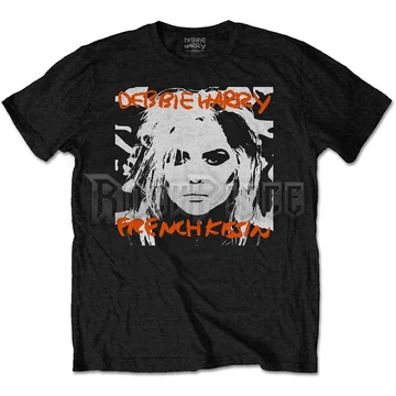 Debbie Harry - French Kissin' - Unisex Póló - DEBSTS09MB