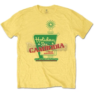 Dead Kennedys - Holiday in Cambodia - unisex póló - DKTS02MY