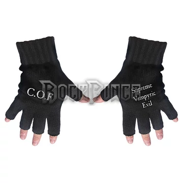 Cradle Of Filth - Supreme Vampiric - unisex ujjatlan kötött kesztyű - FG061