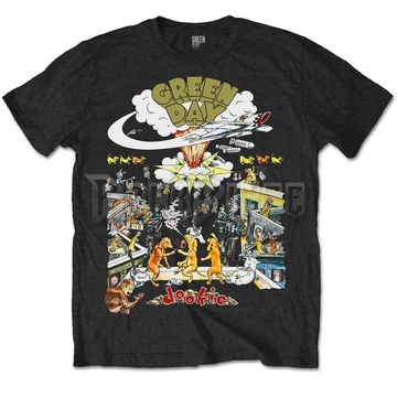 Green Day - 1994 Tour - unisex póló - GDTTRTW01MB