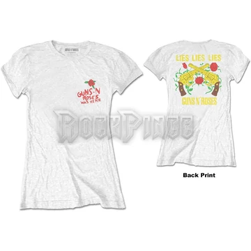 Guns N' Roses - Lies, Lies, Lies - női póló - GNRTS59LW