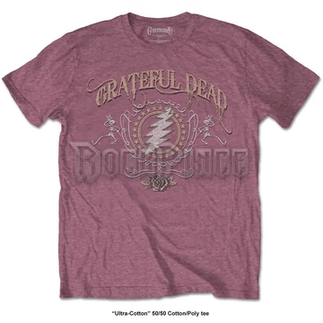 Grateful Dead - Bolt - Unisex Póló - GRATETS09MHC