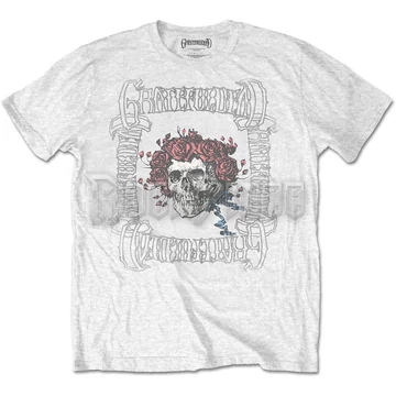 Grateful Dead - Bertha with Logo Box - Unisex Póló - GRATETS10MW