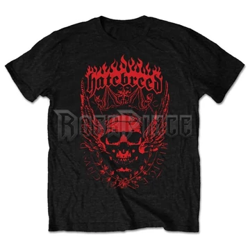 Hatebreed - Crown - unisex póló - HATETS01MB / HATESP01MB