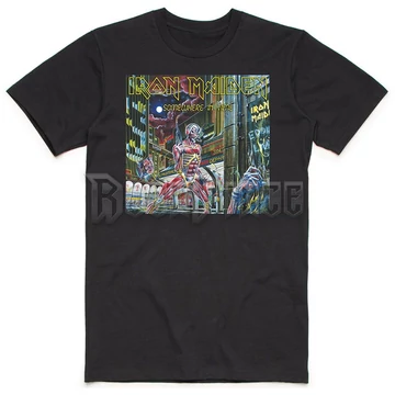 Iron Maiden - Somewhere in Time Box - Unisex Póló - IMTEE82MB