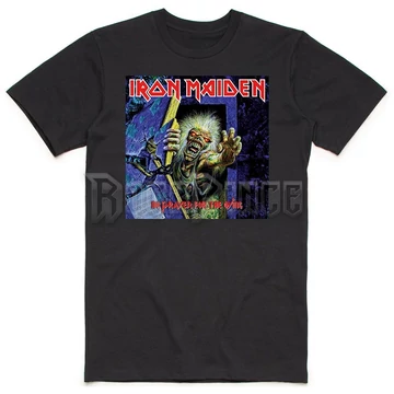 Iron Maiden - No Prayer for the Dying - Unisex Póló - IMTEE85MB