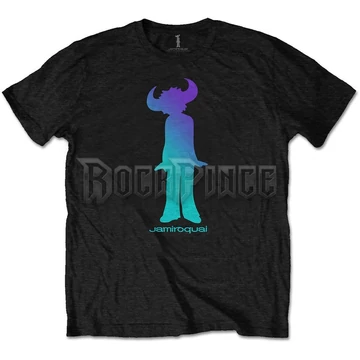 Jamiroquai - Buffalo Gradient - unisex póló - JAMIRTS01MB