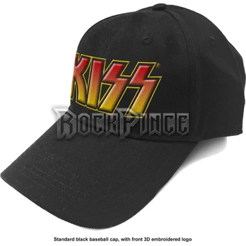 KISS - Classic Logo - baseball sapka - KISSCAP05B