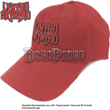 Lynyrd Skynyrd - Logo - baseball sapka - LSCAP02R