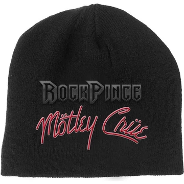 Mötley Crüe - Logo - kötött sapka - MOTBEAN02B