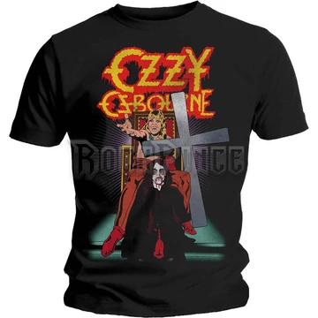 Ozzy Osbourne - Speak of the Devil Vintage - Unisex Póló - OZZTS15MB