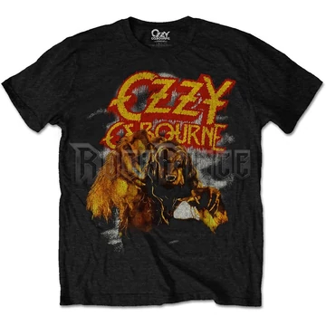 Ozzy Osbourne - Vintage Werewolf - Unisex Póló - OZZTSG11MB