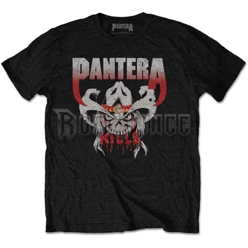 Pantera - Kills Tour 1990 - Unisex Póló - PANTS20MB