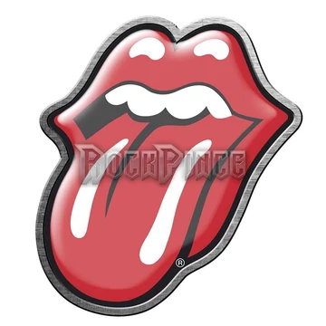 The Rolling Stones: Tongue - kitűző / fémjelvény - PB054