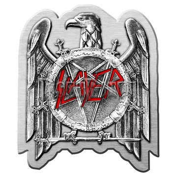 Slayer: Eagle - kitűző / fémjelvény - PB058