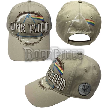 Pink Floyd - Dark Side of the Moon Album Distressed (Homok) - baseball sapka - PFCAP01S
