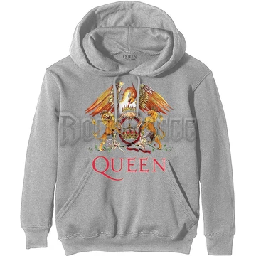 Queen - Classic Crest - unisex kapucnis pulóver - QUHD03MG