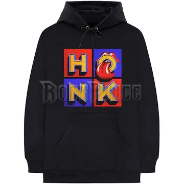 The Rolling Stones - Honk Album - unisex kapucnis pulóver - RSHD112MB