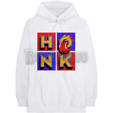 The Rolling Stones - Honk Album - unisex kapucnis pulóver - RSHD112MW