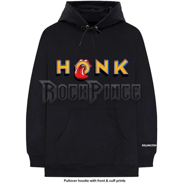 The Rolling Stones - Honk Letters - unisex kapucnis pulóver - RSHD113MB