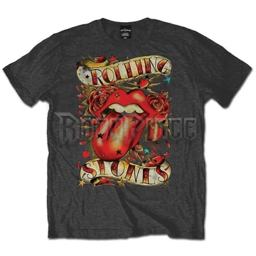 The Rolling Stones - Tongues &amp; Stars - unisex póló - RSTEE15MC