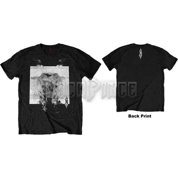 Slipknot - Devil Single - Black &amp; White - unisex póló - SKTS44MB