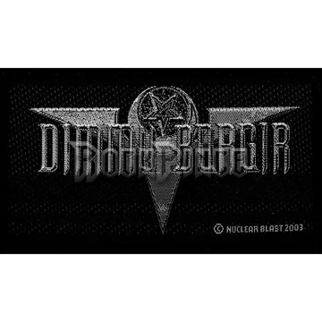 Dimmu Borgir - Logo - kisfelvarró - SP2396