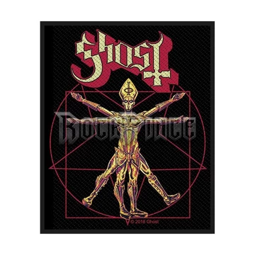 Ghost - The Vitruvian Ghost - kisfelvarró - SP3028