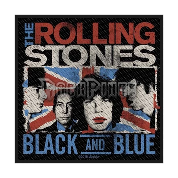 The Rolling Stones - Black &amp; Blue - kisfelvarró - SPR3037