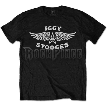 Iggy &amp; The Stooges - Wings - Unisex Póló - STOOTS08MB