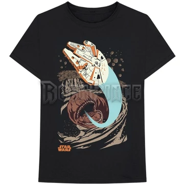 Star Wars - Falcon Archetype - unisex póló - STWATS48MB