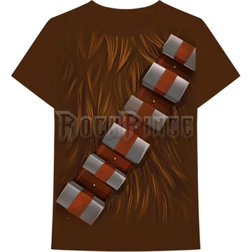 Star Wars - Chewbacca Chest - unisex póló - STWATS54MBR