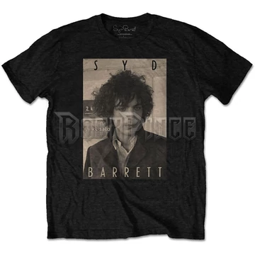 Syd Barrett - Sepia - Unisex Póló - SYDTS04MB