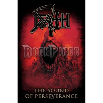 Death: Sound Of Perseverance - Textil poszter / Zászló - TP036