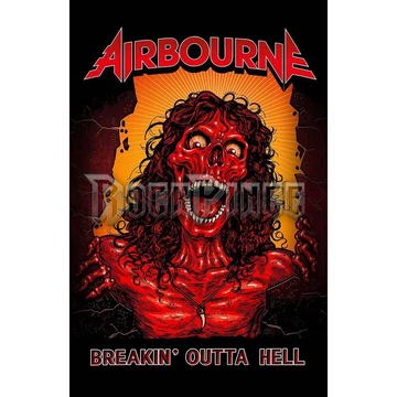 Airbourne: Breakin' Outta Hell - Textil poszter / Zászló - TP144