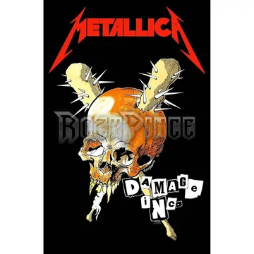 Metallica: Damage Inc. - Textil poszter / Zászló - TP157