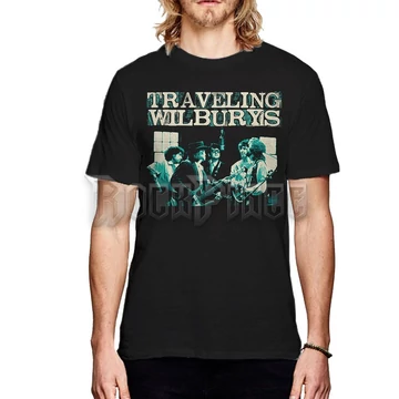 Traveling Wilburys - Performing - unisex póló - TWTS01MB