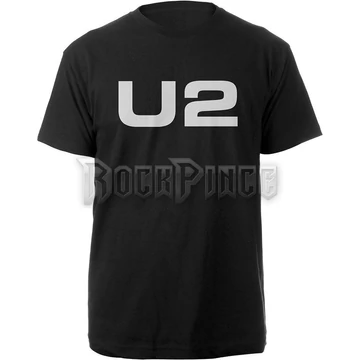 U2 - Logo - Unisex Póló - U2TS01MB