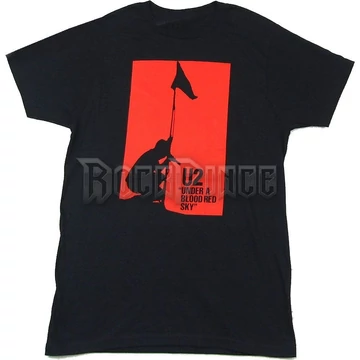 U2 - Blood Red Sky - Unisex Póló - U2TS03MB