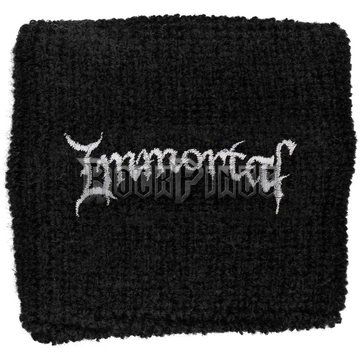 Immortal - Logo  - frottír csuklószorító - WB018