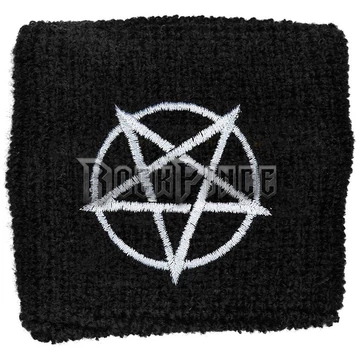 Pentagram - frottír csuklószorító - WB022