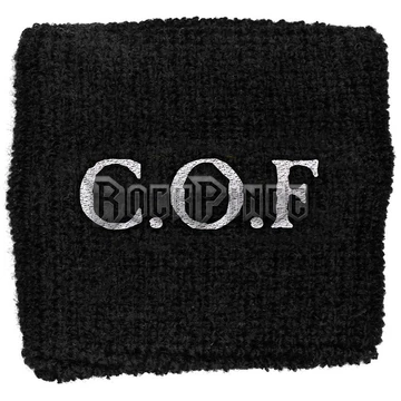 Cradle Of Filth - C.O.F. - frottír csuklószorító - WB235