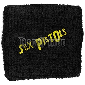 The Sex Pistols - Logo - frottír csuklószorító - WBR230